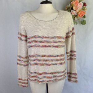 Paper Crane Pullover Sweater Long Sleeve